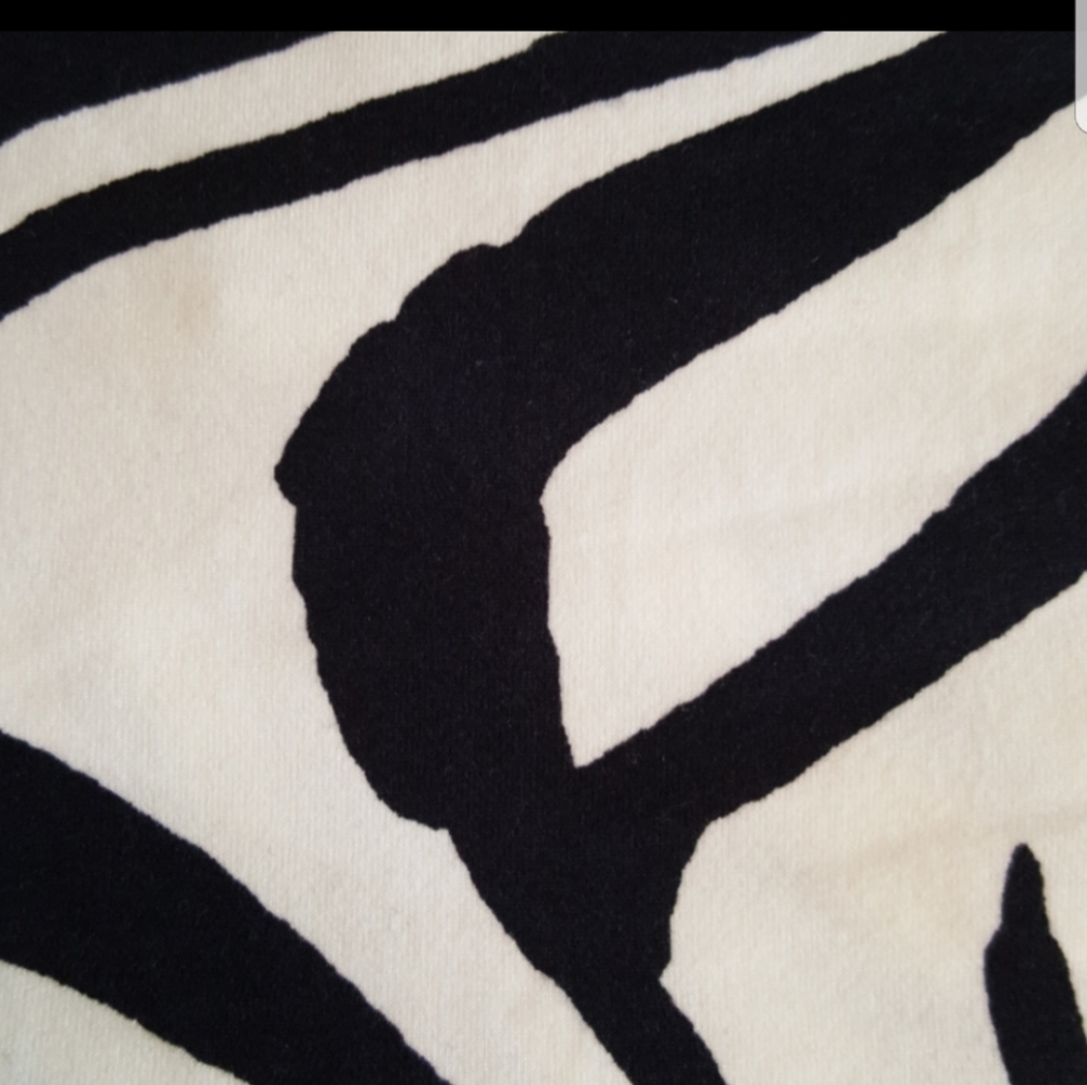 Zebra Print Mini Dress by Bear Dance - Picture 4 of 4